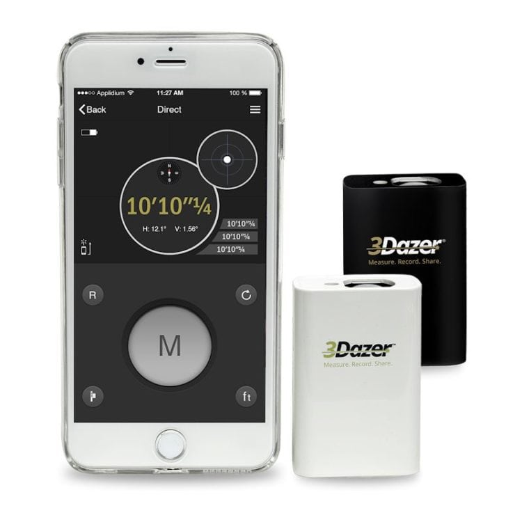 3Dazer Precision Measurement Tool For Your Smartphone